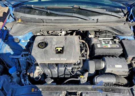 2017 Hyundai Elantra Se из США, поврежденный, VIN 5NPD84LF0HH189250